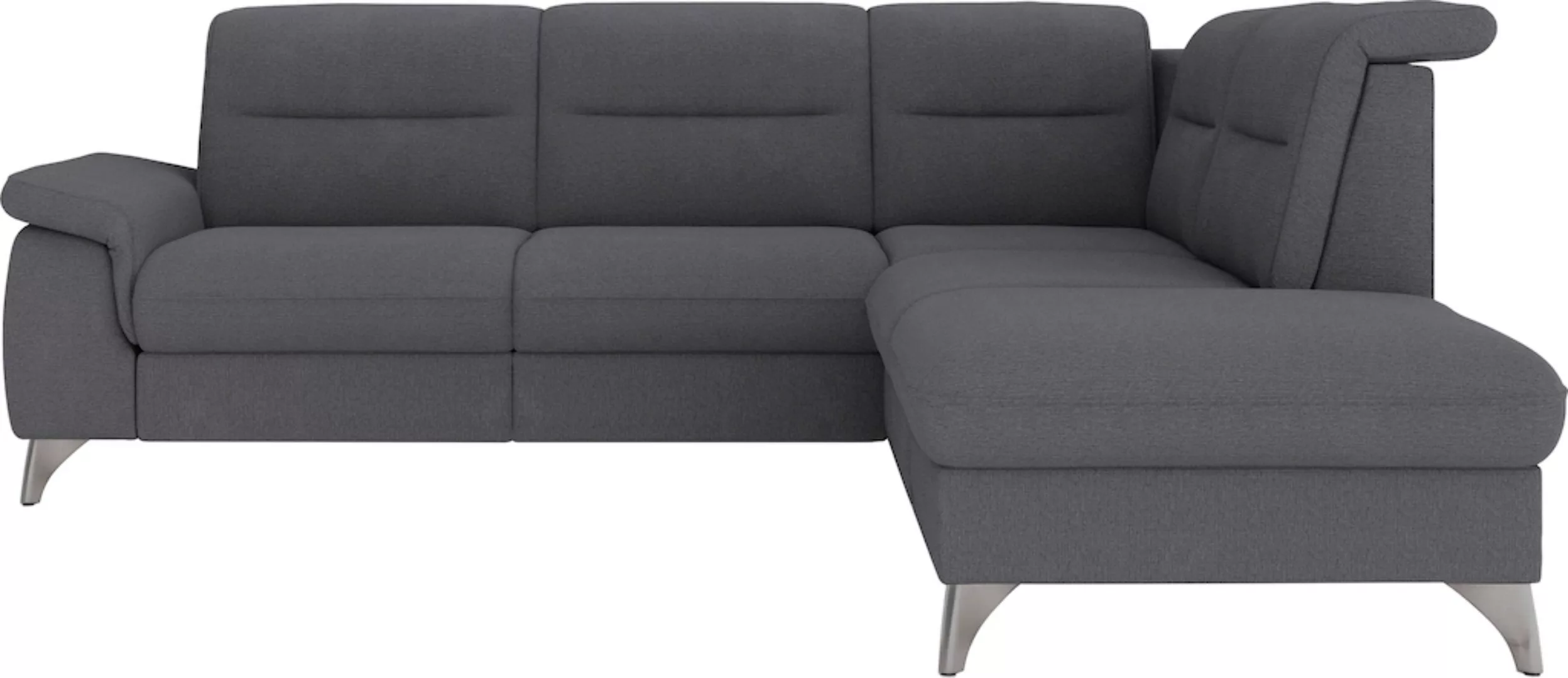 sit&more Ecksofa "Astoria L-Form", wahlweise mit motorischer Relaxfunktion günstig online kaufen