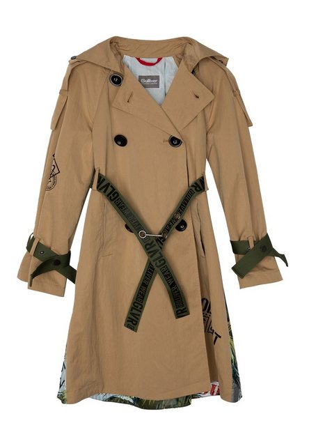 Gulliver Trenchcoat in extravagantem Design günstig online kaufen