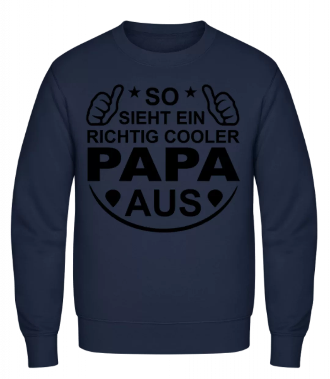 Richtig Cooler Papa · Männer Pullover günstig online kaufen