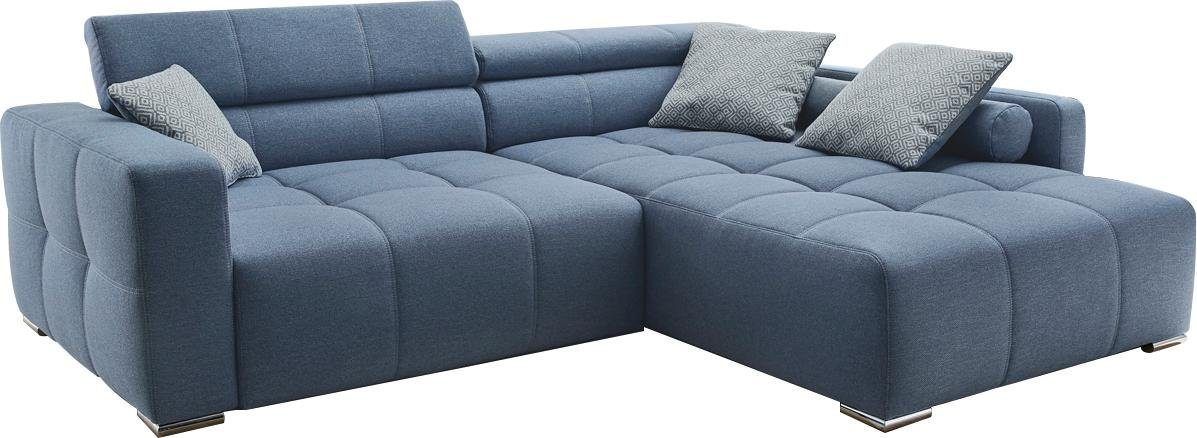 Jockenhöfer Gruppe Ecksofa Salerno L-Form, im günstig online kaufen