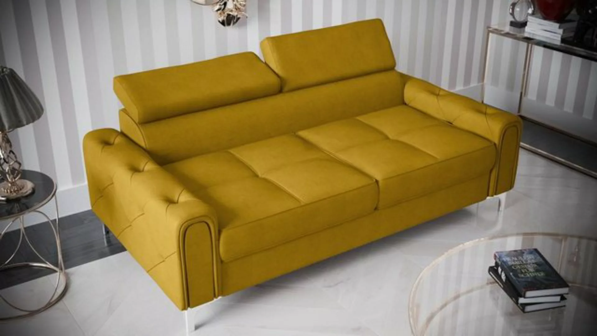 JVmoebel Sofa Designer 2-Sitzer Sofa Couchen Luxus Polster Möbel Sofa Couch günstig online kaufen