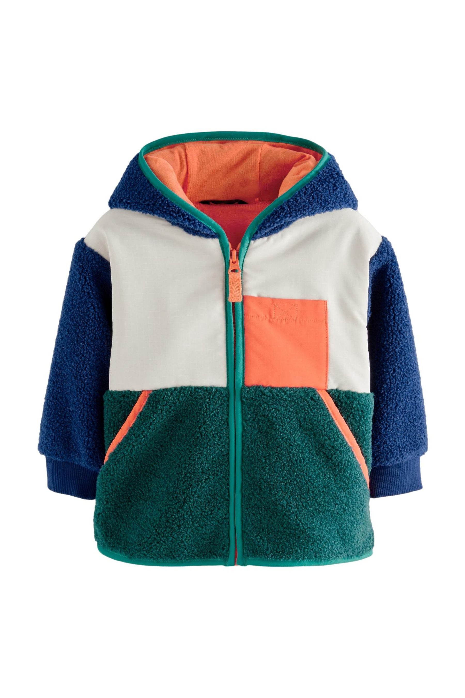Next Fleecejacke Fleece-Kapuzenjacke mit Reißverschluss (1-St) günstig online kaufen