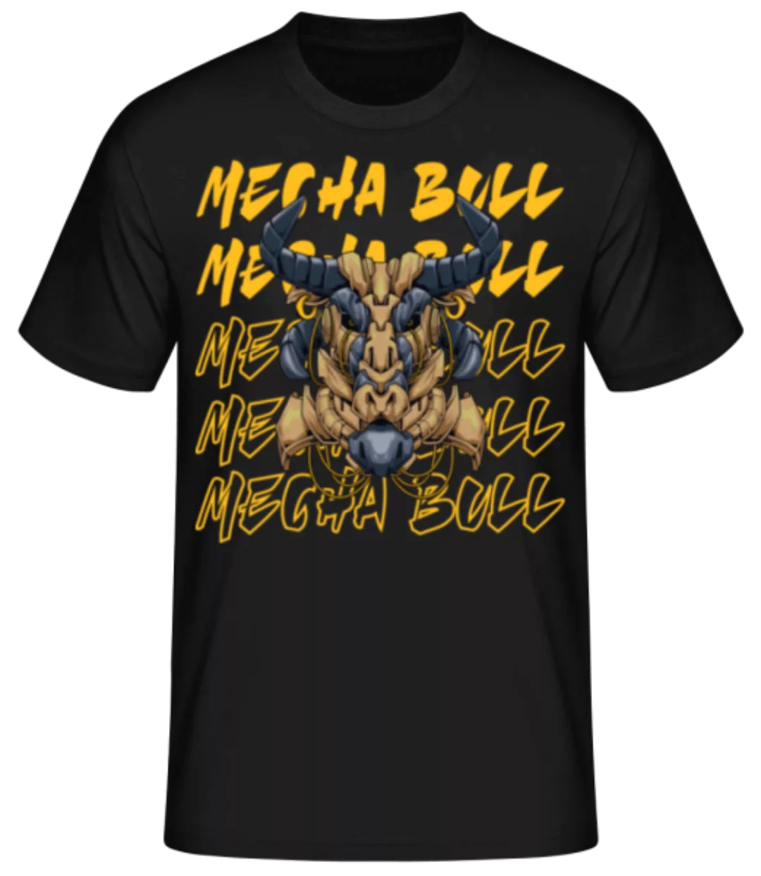 Mecha Bull · Männer Basic T-Shirt günstig online kaufen