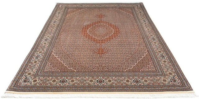 morgenland Orientteppich »Perser - Täbriz - 246 x 170 cm - hellbraun«, rech günstig online kaufen