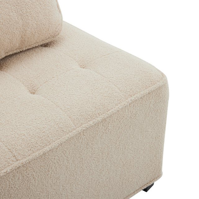 HAUSS SPLOE Ecksofa Schlafsofa Wohnzimmersofa Relaxsessel,mit Kissen, Modul günstig online kaufen