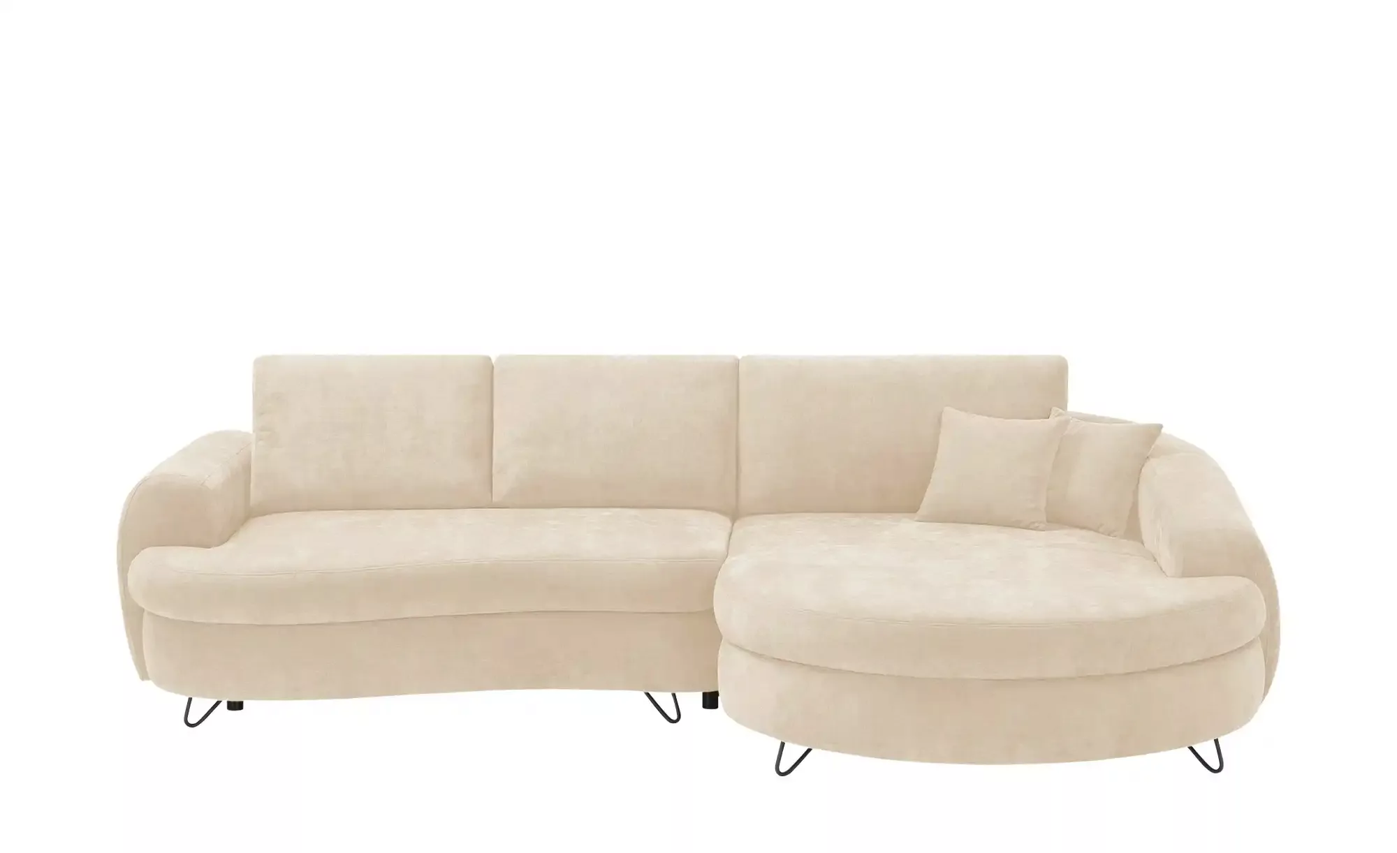 switch Ecksofa  Ariana ¦ beige ¦ Maße (cm): B: 302 Polstermöbel > Sofas > E günstig online kaufen