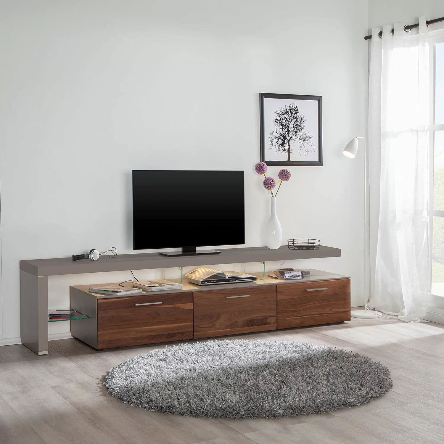 home24 TV-Lowboard Solano II günstig online kaufen