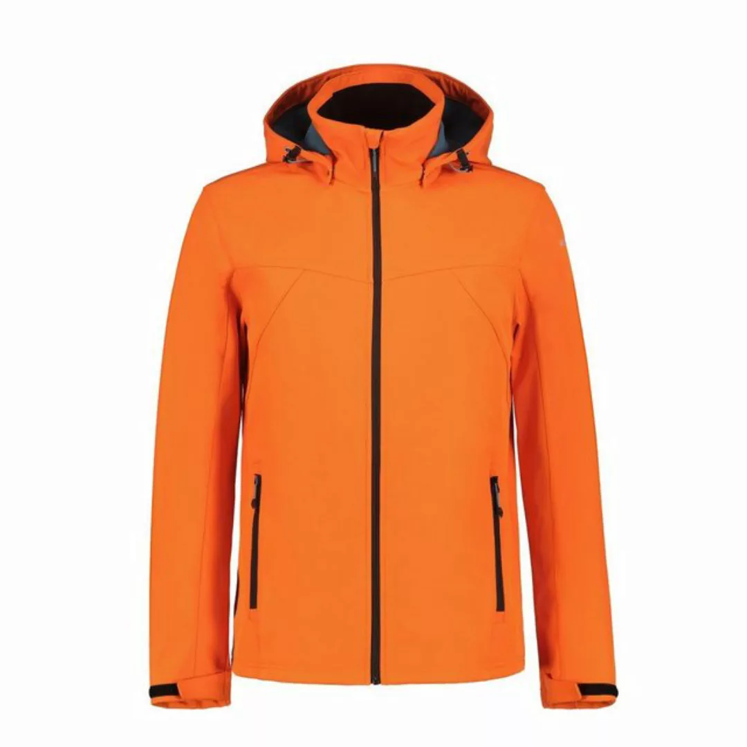 Icepeak Softshelljacke Brimfield für Herren mit Kapuze günstig online kaufen