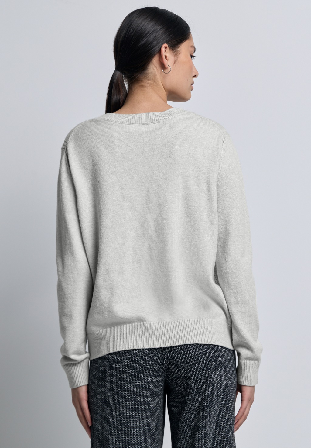 STREET ONE STUDIO Strickpullover, aus softem Materialmix günstig online kaufen