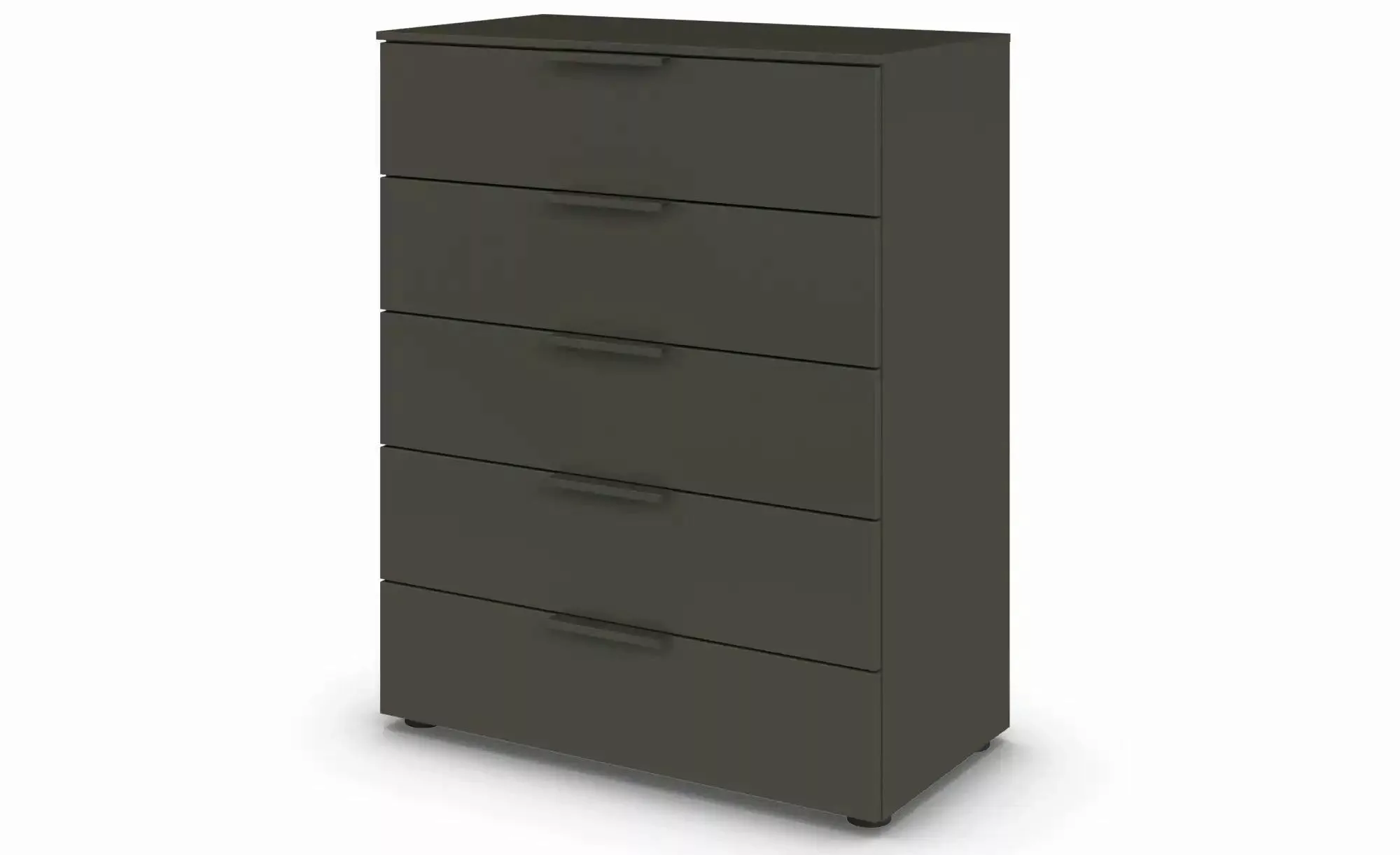 Kommode   ¦ schwarz ¦ Maße (cm): B: 80 H: 100 Kommoden & Sideboards > Kommo günstig online kaufen