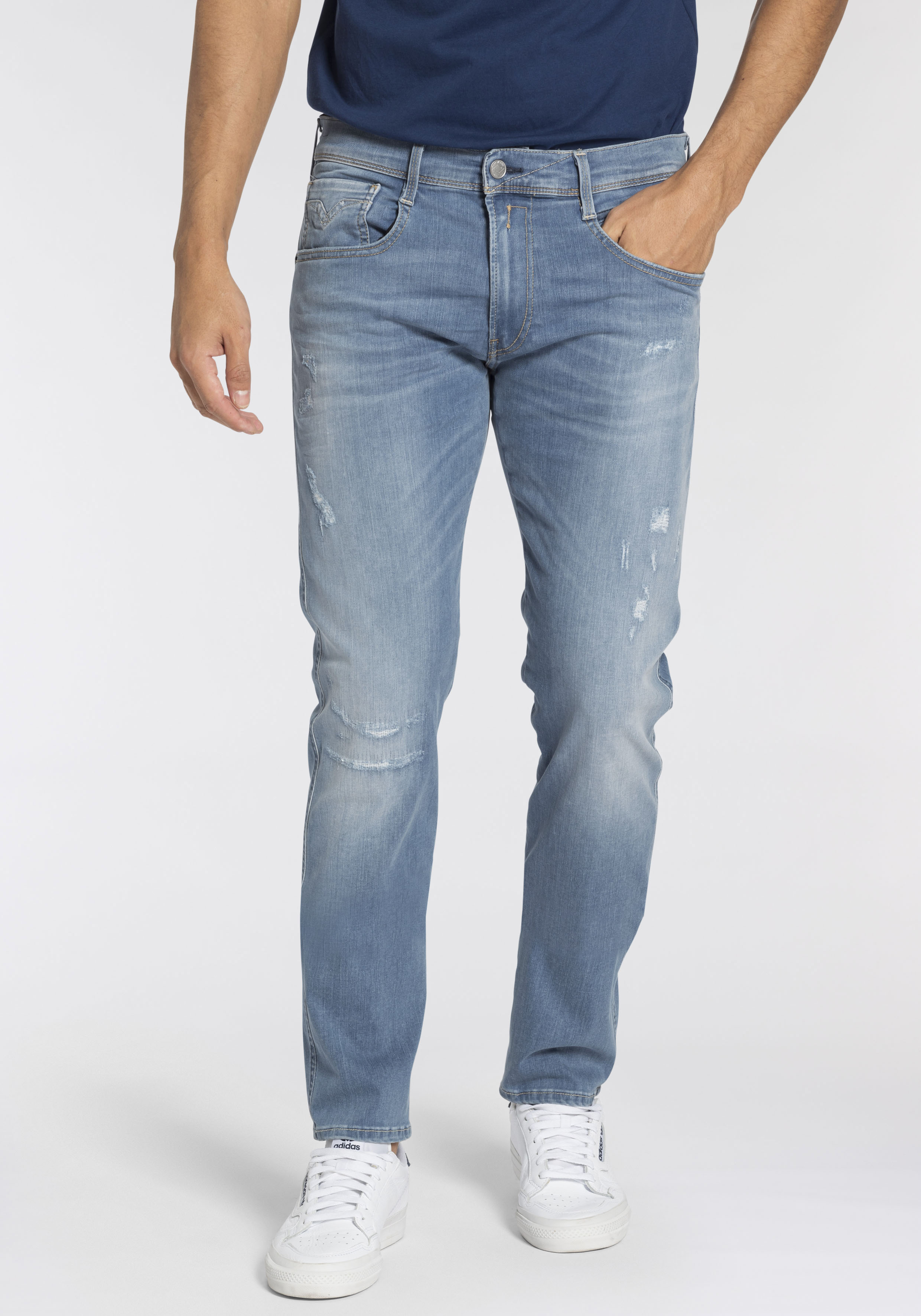 Replay Slim-fit-Jeans "ANBASS" günstig online kaufen