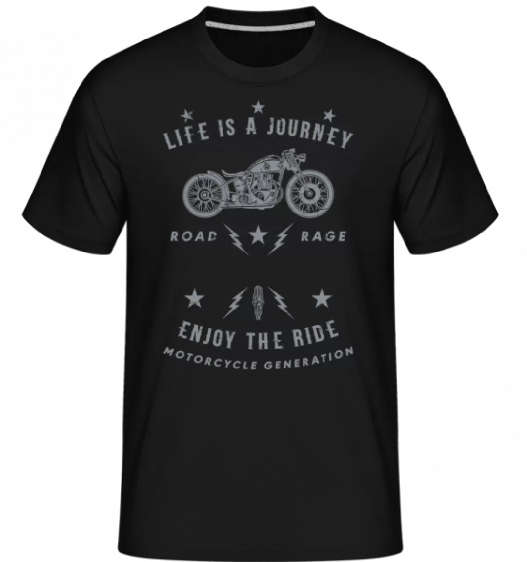 Life Is A Journey · Shirtinator Männer T-Shirt günstig online kaufen