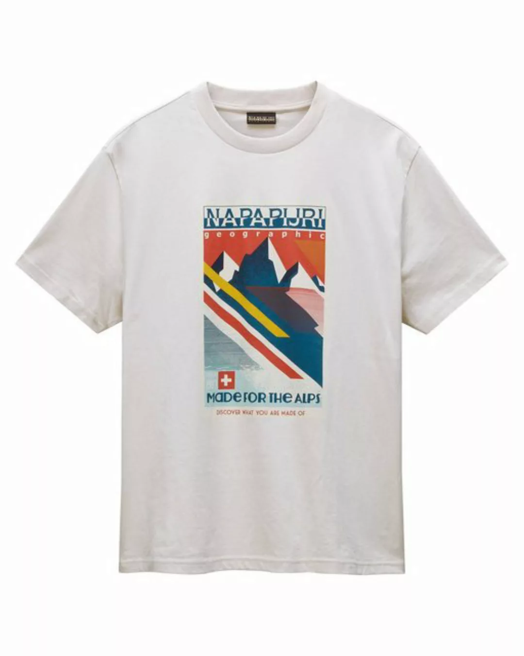 Napapijri T-Shirt Herren T-Shirt PORTALET (1-tlg) günstig online kaufen