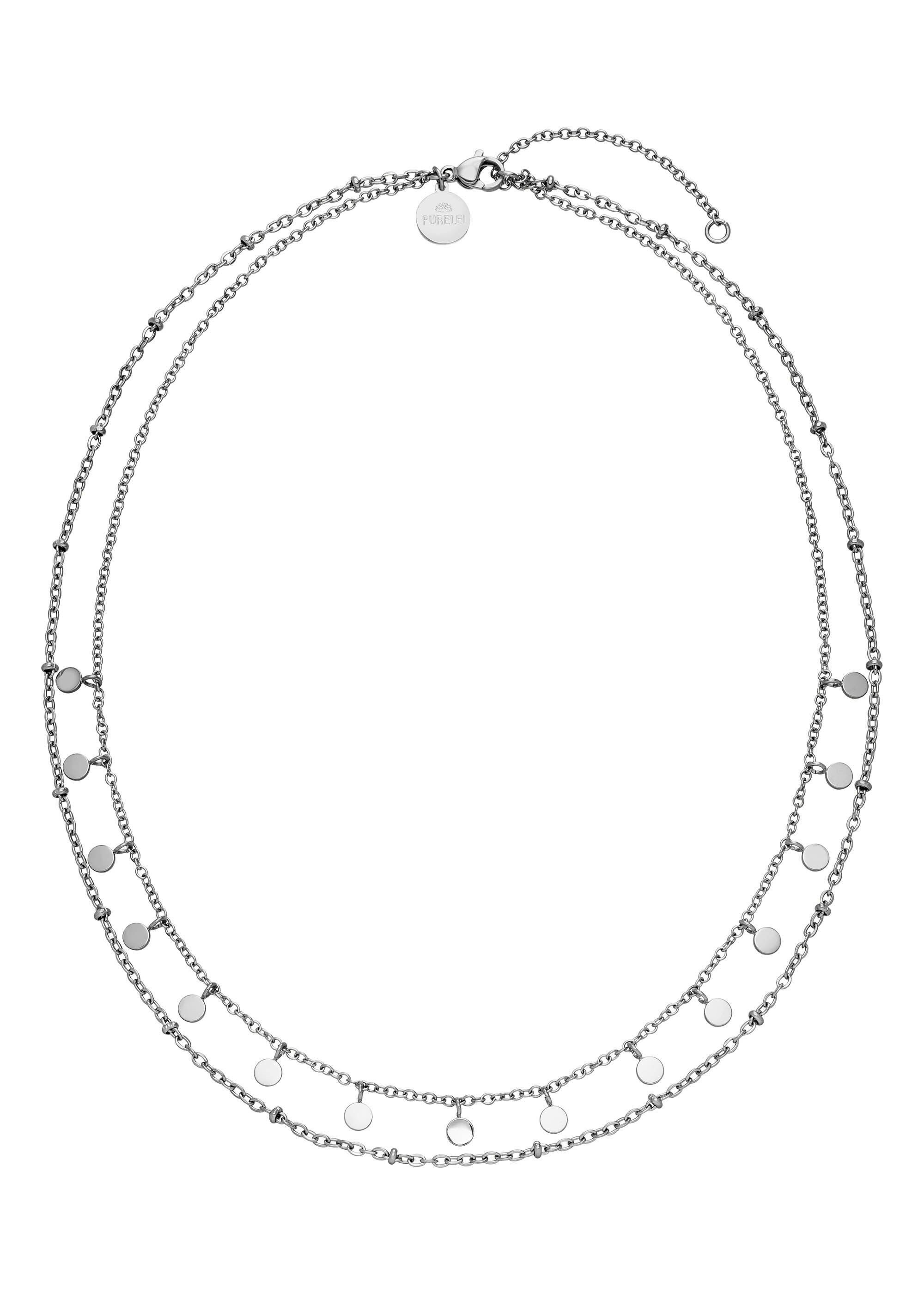 Purelei Kette mit Anhänger Plain, mit günstig online kaufen