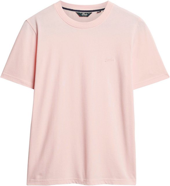 Superdry Kurzarmshirt ESSENTIAL LOGO EMB TEE günstig online kaufen