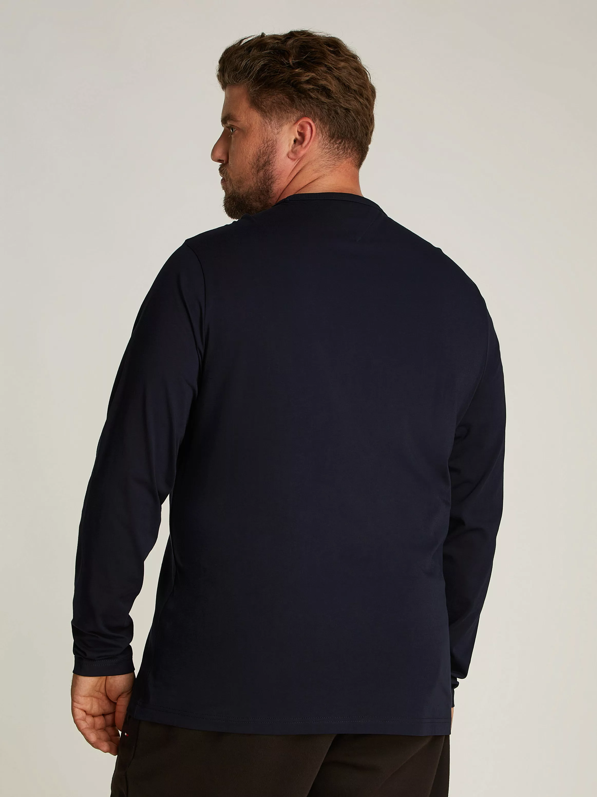 Tommy Hilfiger Big & Tall Longsleeve "BT-BIG HILFIGER LS TEE-B", mit großem günstig online kaufen