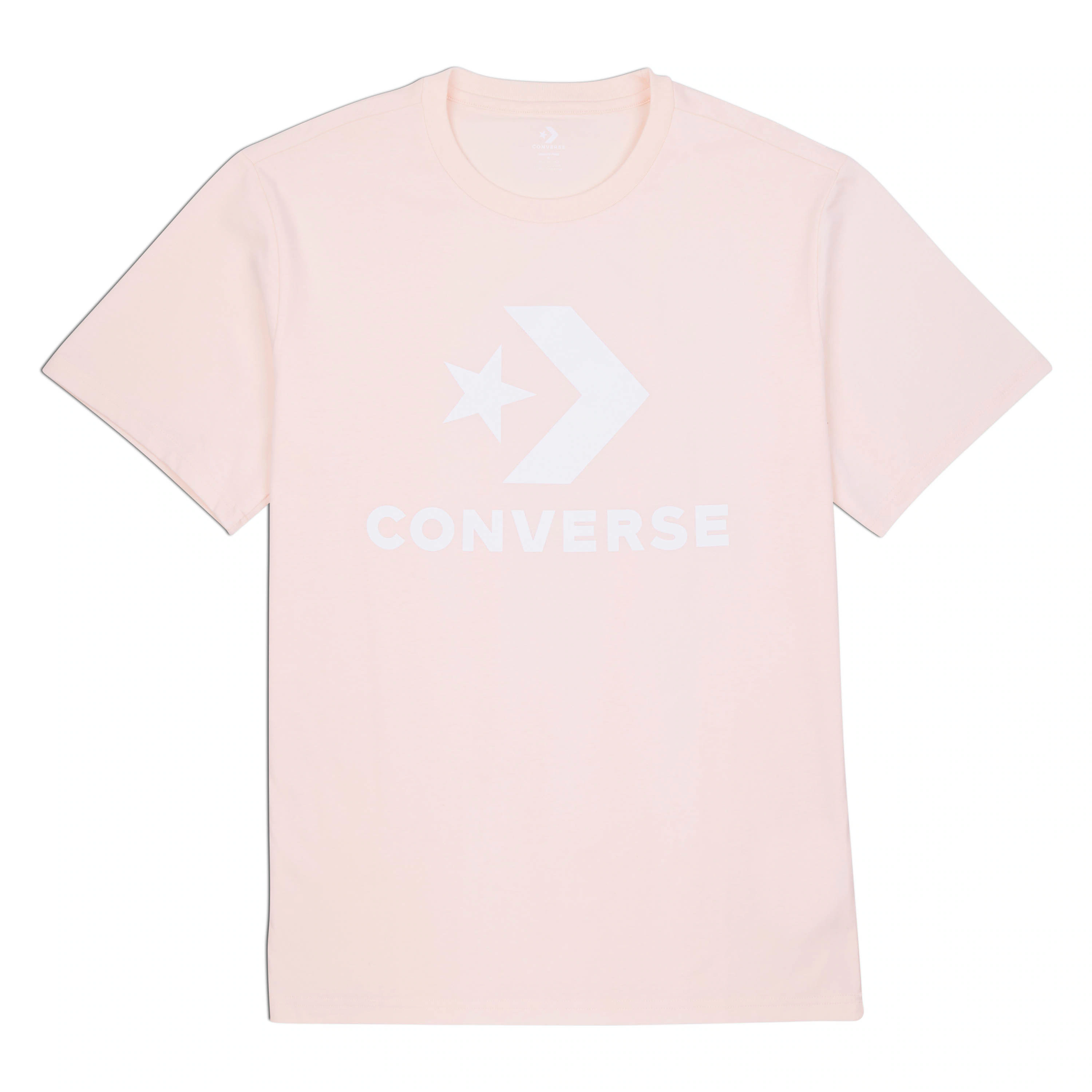 Converse T-Shirt "UNISEX CONVERSE GO-TO STAR CHEVRON LOGO STANDARD FIT T-SH günstig online kaufen