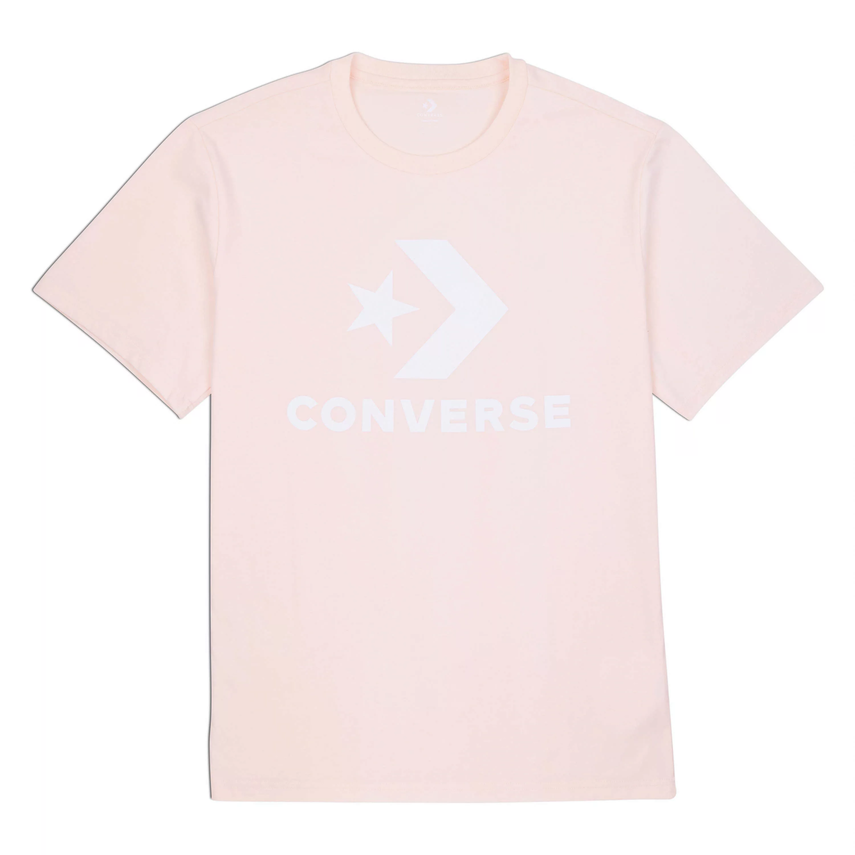 Converse T-Shirt "UNISEX CONVERSE GO-TO STAR CHEVRON LOGO STANDARD FIT T-SH günstig online kaufen