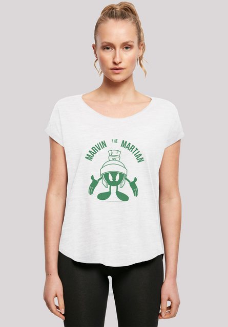 F4NT4STIC T-Shirt Looney Tunes Marvin The Martian Large Head Damen,Premium günstig online kaufen