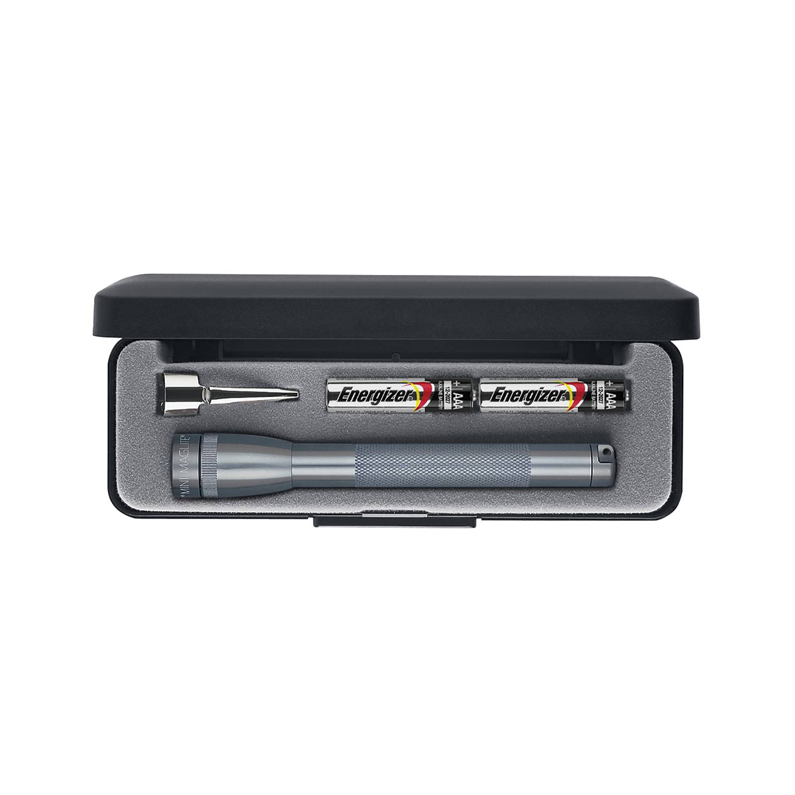 Maglite Xenon-Taschenlampe Mini, 2-Cell AAA, mit Box, grau günstig online kaufen