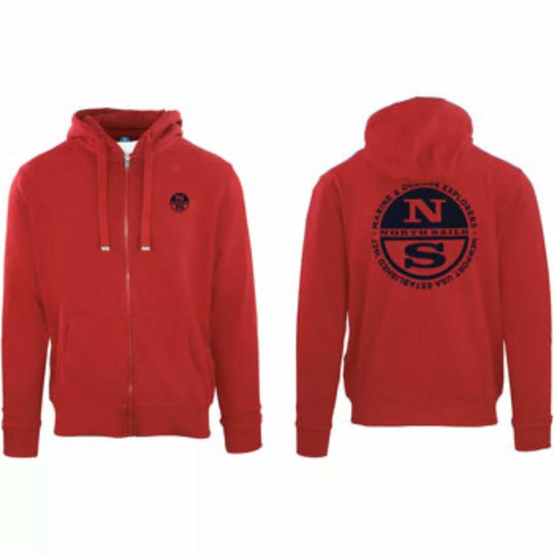 North Sails  Sweatshirt 902416tr0230 red günstig online kaufen