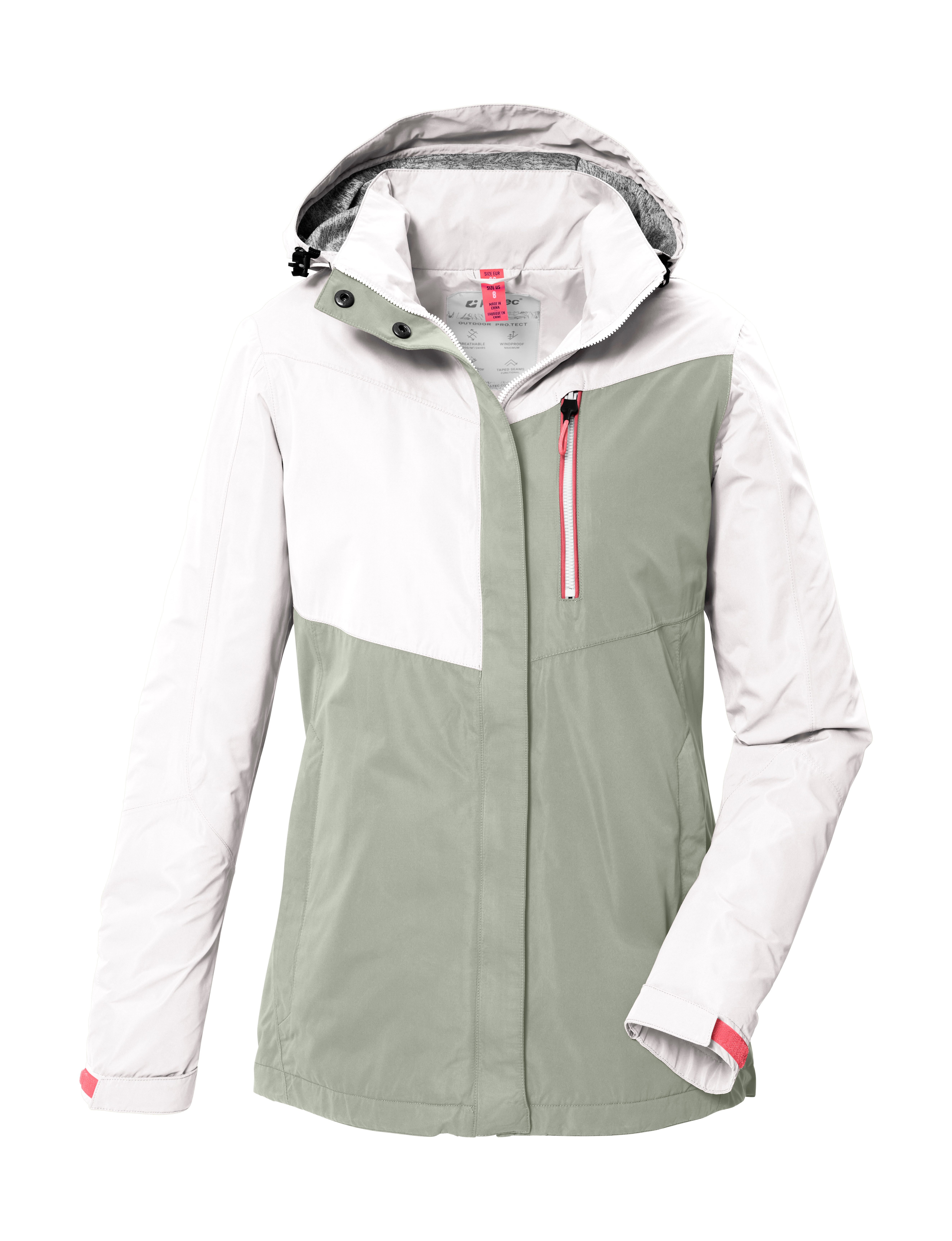 Killtec Funktionsjacke "KOS 366 WMN JCKT", Wasser- und winddichte Damenjack günstig online kaufen
