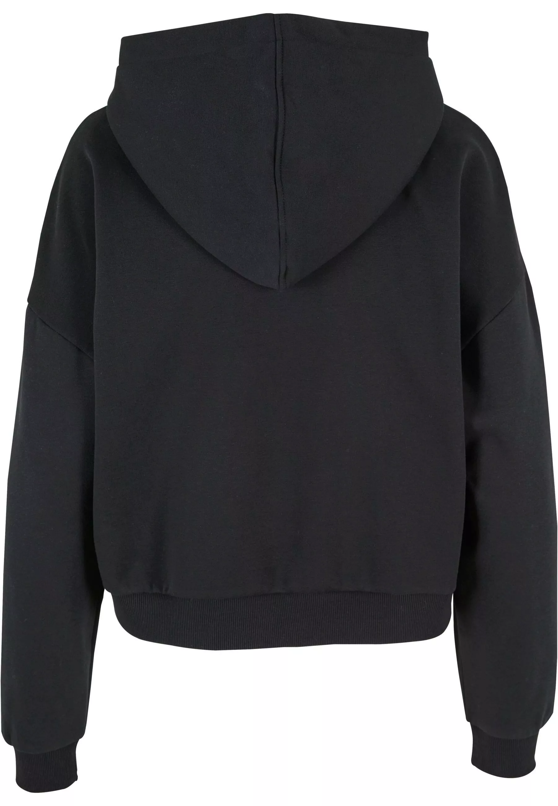 URBAN CLASSICS Sweatjacke "Urban Classics Damen Ladies Boxy Zip Hoody" günstig online kaufen