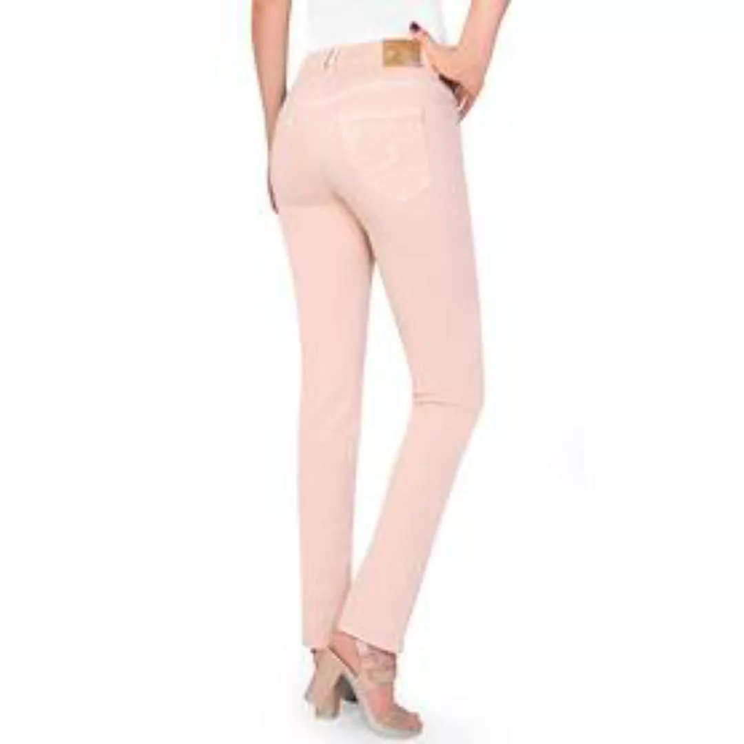Jeans 'Gracia' rosé Gr. 46 günstig online kaufen