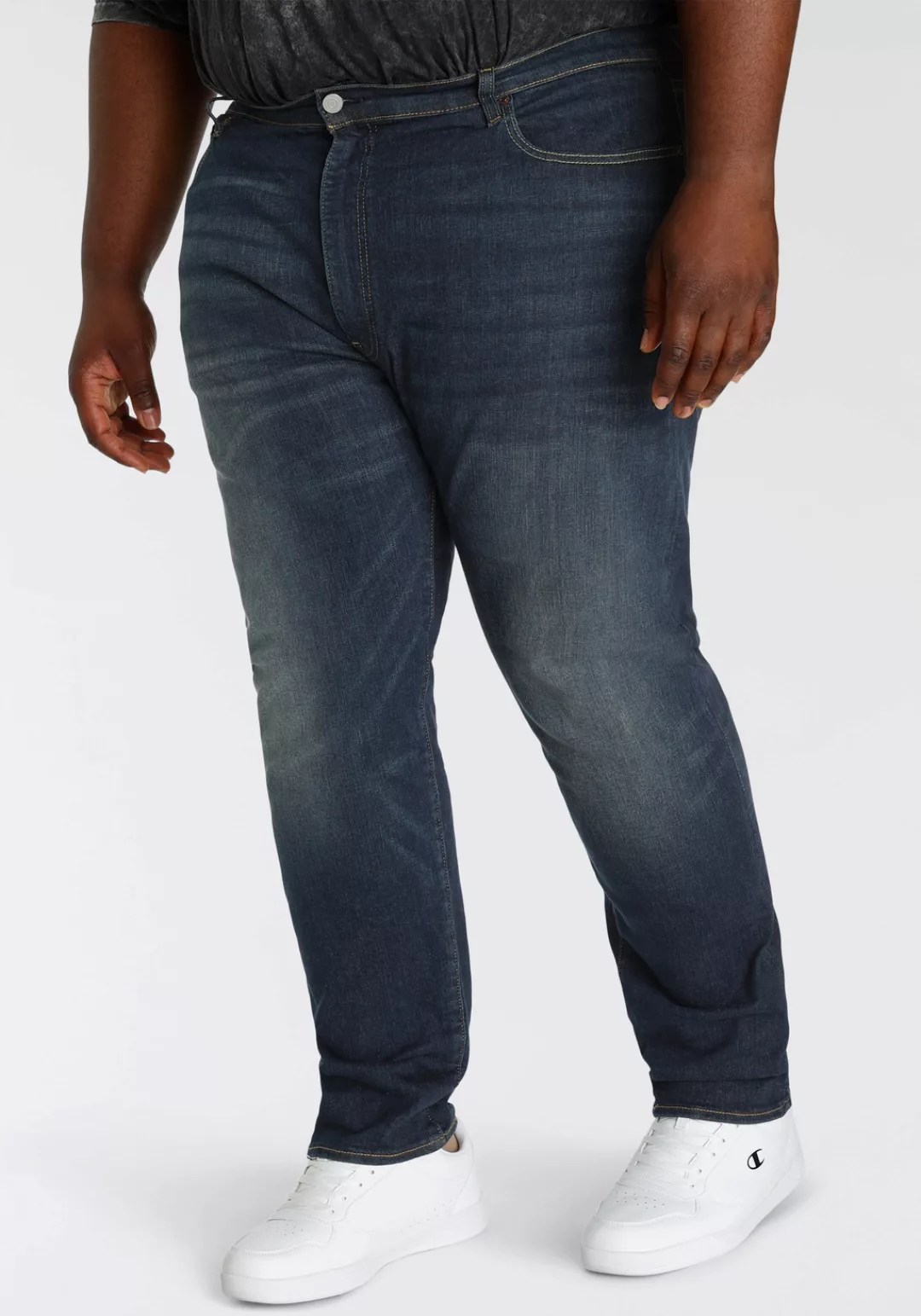 Levi's® Plus Tapered-fit-Jeans 502 TAPER B&T für einen lässigen Look günstig online kaufen