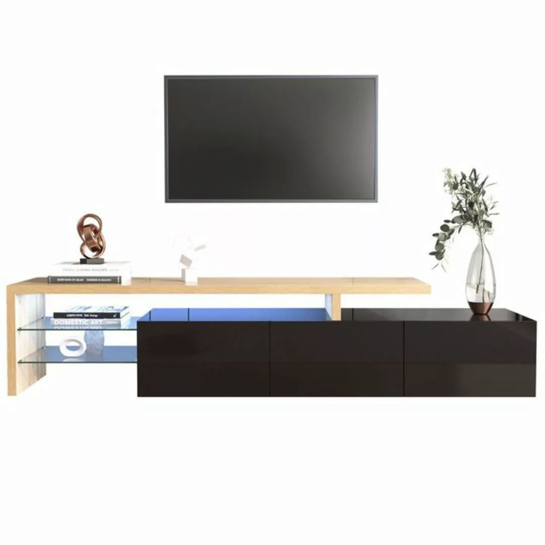 Fine Life Pro TV-Schrank Modernes TV-Schrank mit hochwertiger (Elegantes De günstig online kaufen