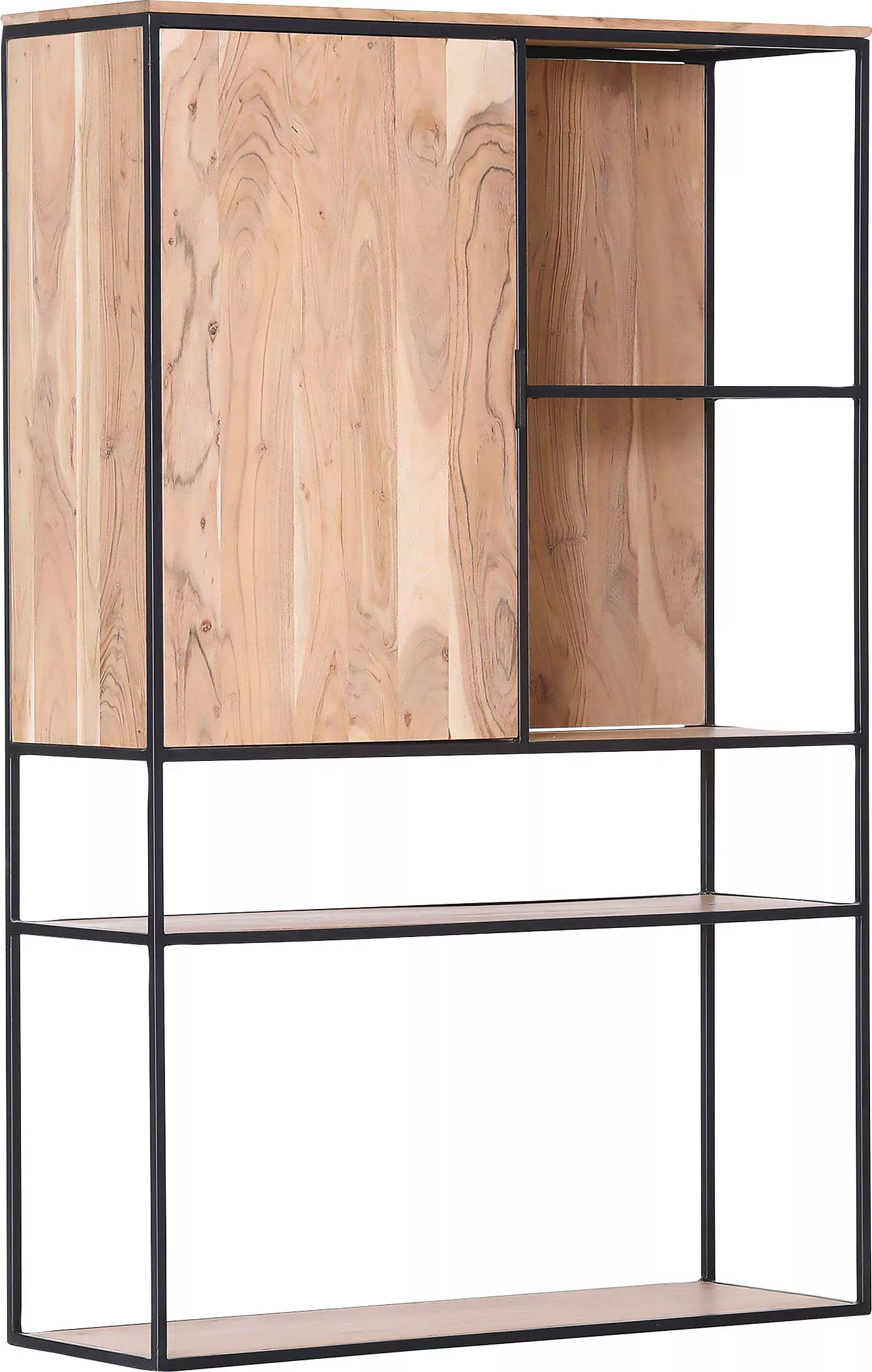 Gutmann Factory Highboard "Porto", Vitrine, Breite 105 cm günstig online kaufen