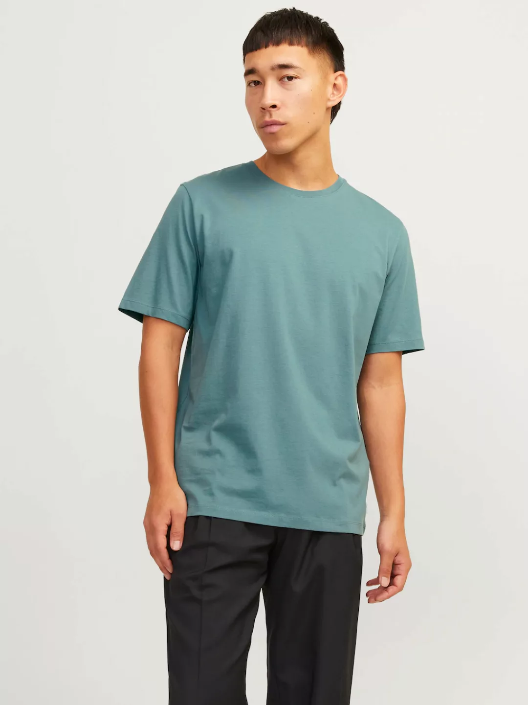 Jack & Jones Rundhalsshirt "JJEORGANIC BASIC TEE SS O-NECK NOOS", mit Rundh günstig online kaufen