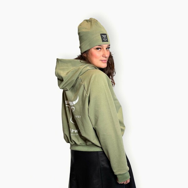 Oversize Hoodie Bio Kuschelsweat Caccia 100% Made In Germany günstig online kaufen