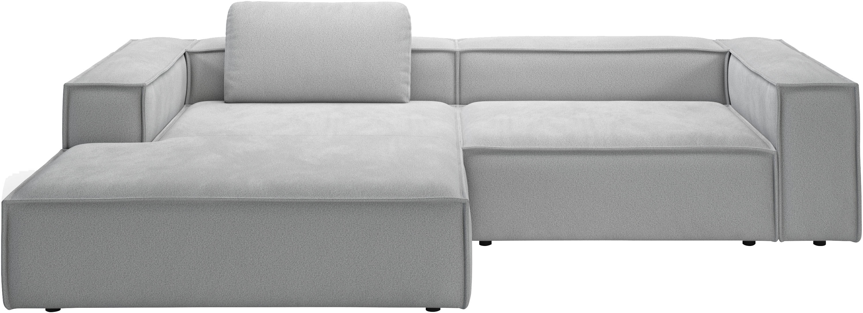 Places of Style Ecksofa "Watertown, modernes XXL L-Form, 306 cm breit", Gro günstig online kaufen