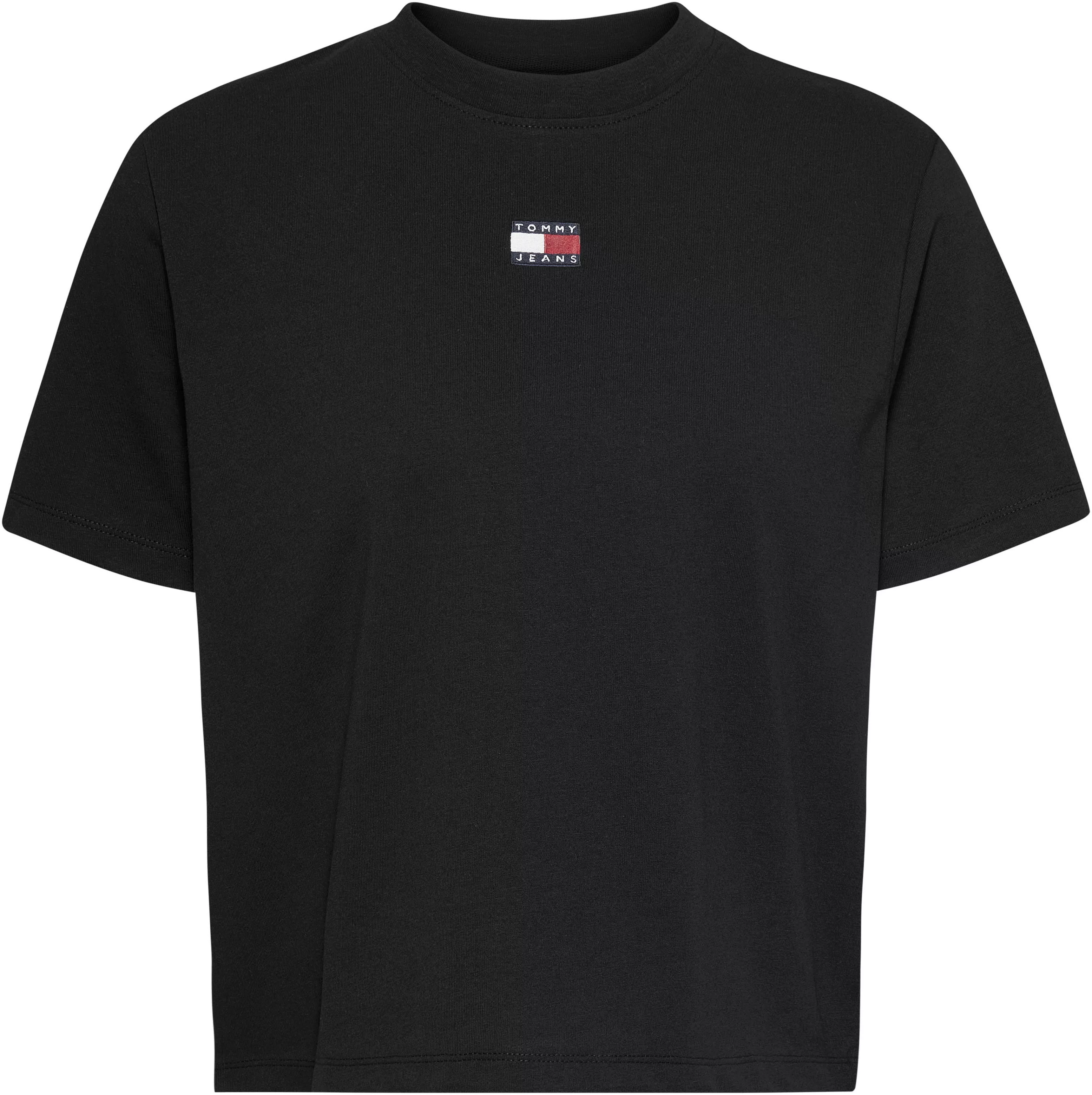 Tommy Jeans T-Shirt "TJW BXY BADGE TEE EXT", mit Logostickerei günstig online kaufen