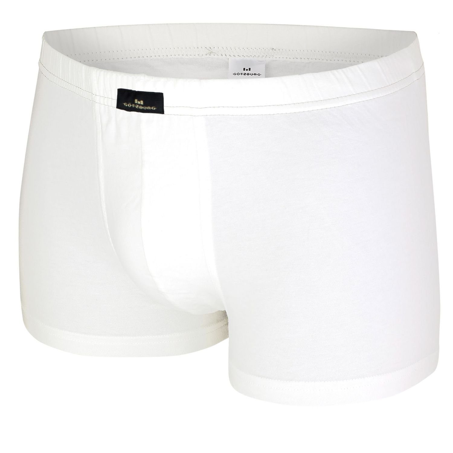 GÖTZBURG Boxershorts GÖTZBURG Herren Pants schwarz günstig online kaufen