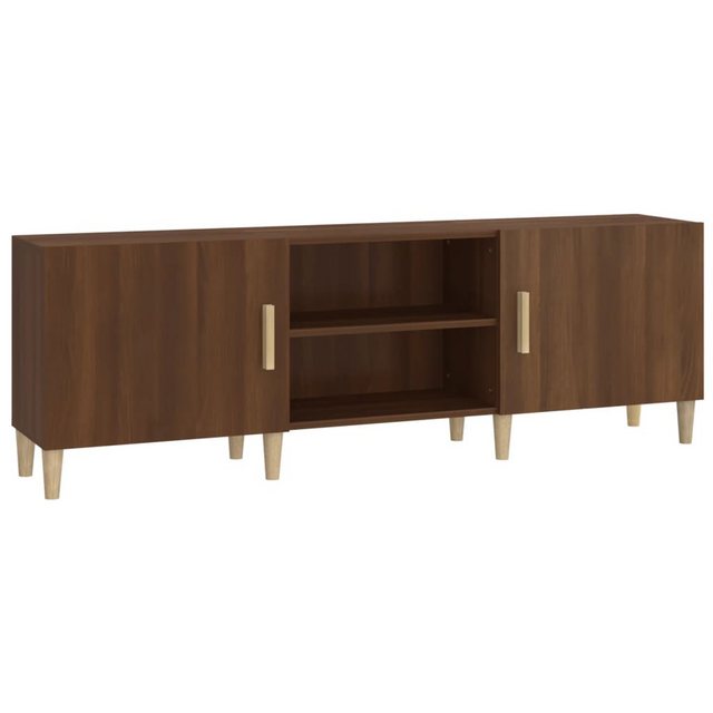 VidaXL TV-Schrank Braun Eichen-Optik 150x30x50 cm Holzwerkstoff  Modell 1 günstig online kaufen