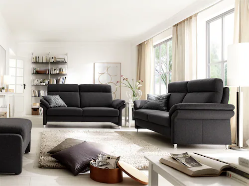 Home affaire Polstergarnitur »Mailand«, Set: 3-Sitzer, 2-Sitzer und Sessel, günstig online kaufen