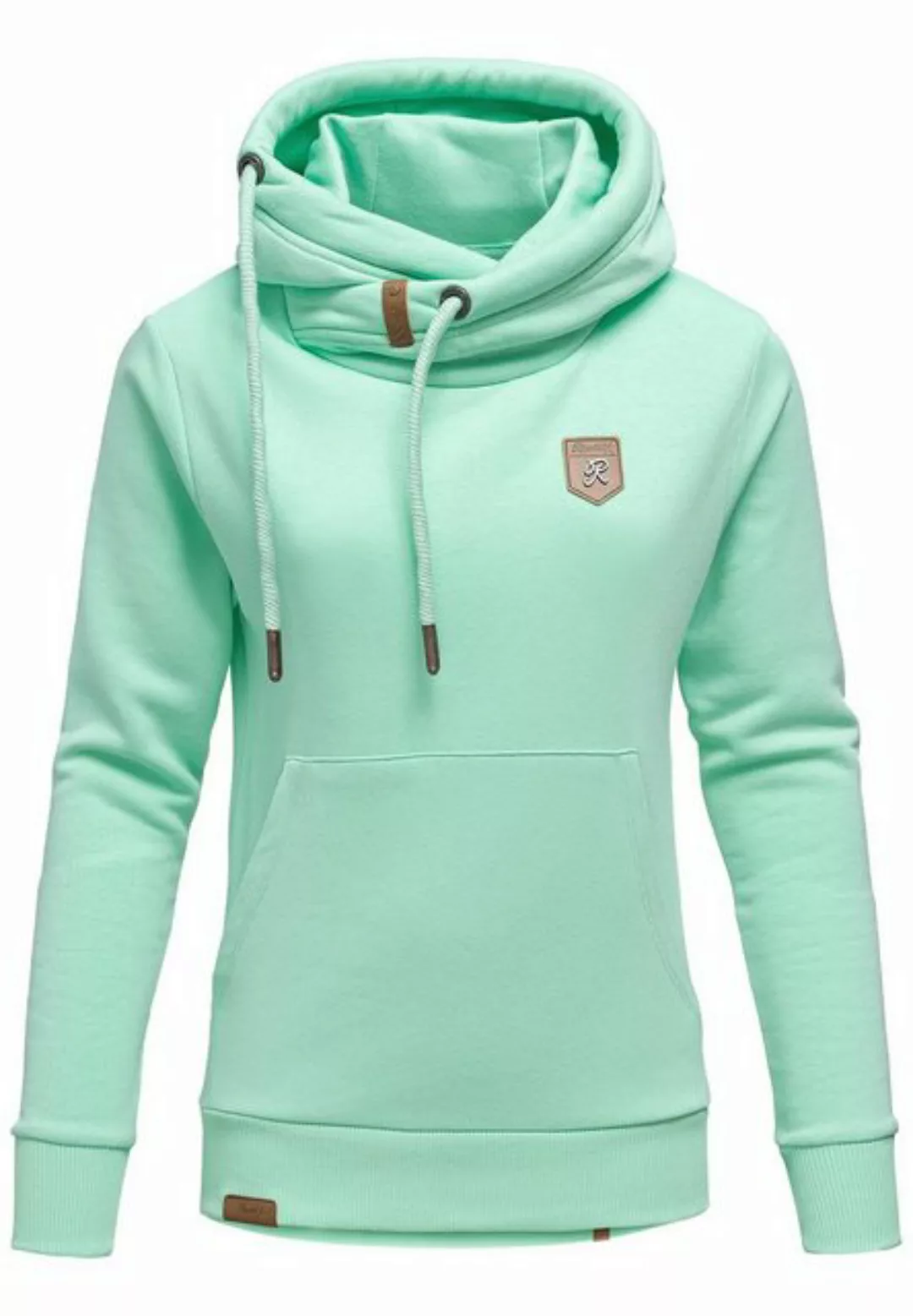 REPUBLIX Sweatshirt AVERY Damen Kapuzenpullover Sweatjacke Pullover Hoodie günstig online kaufen