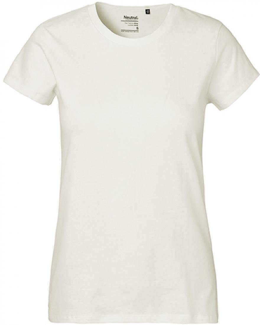 Neutral Rundhalsshirt Damen Classic T-Shirt / günstig online kaufen