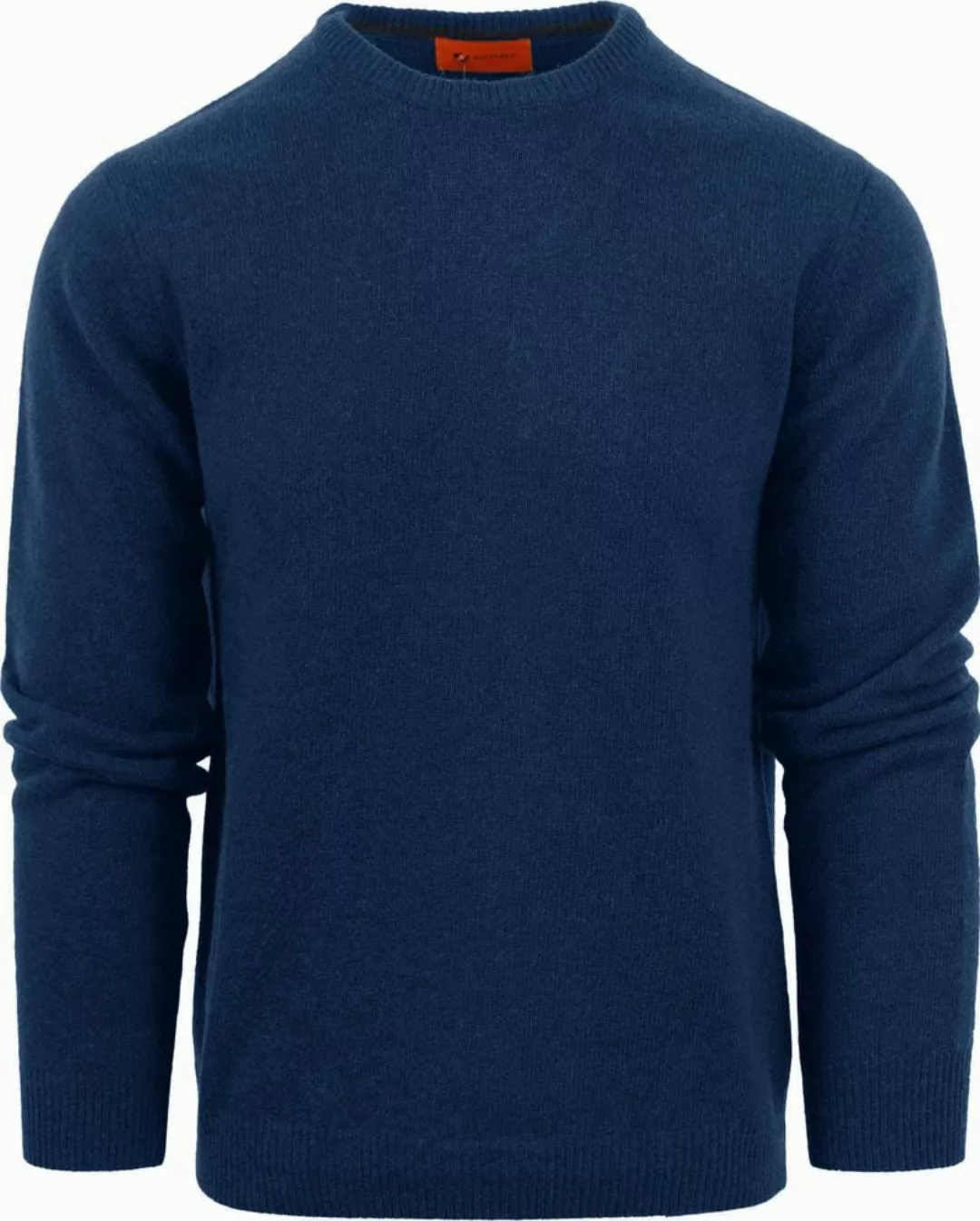 Suitable Lammwolle Pullover Rundhals Indigo - Größe XXL günstig online kaufen