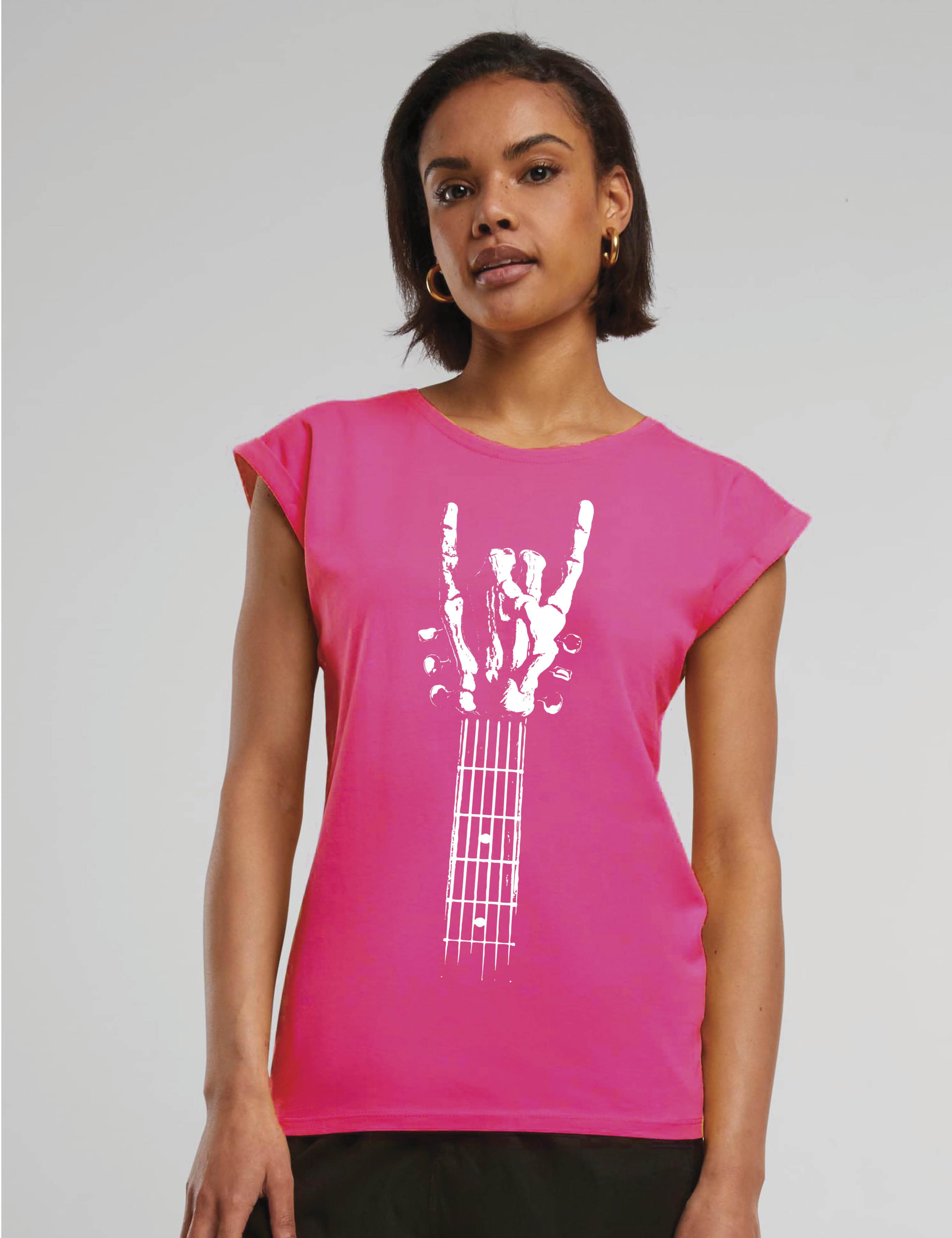 Youth Designz Print-Shirt "Rock Gitarre" Damen günstig online kaufen