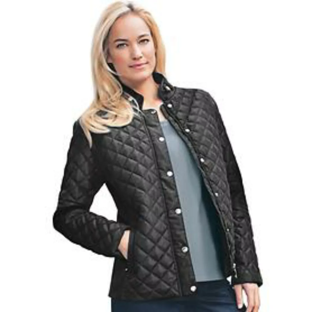 Damen-Steppjacke 'Kate' schwarz, Gr. 36 günstig online kaufen