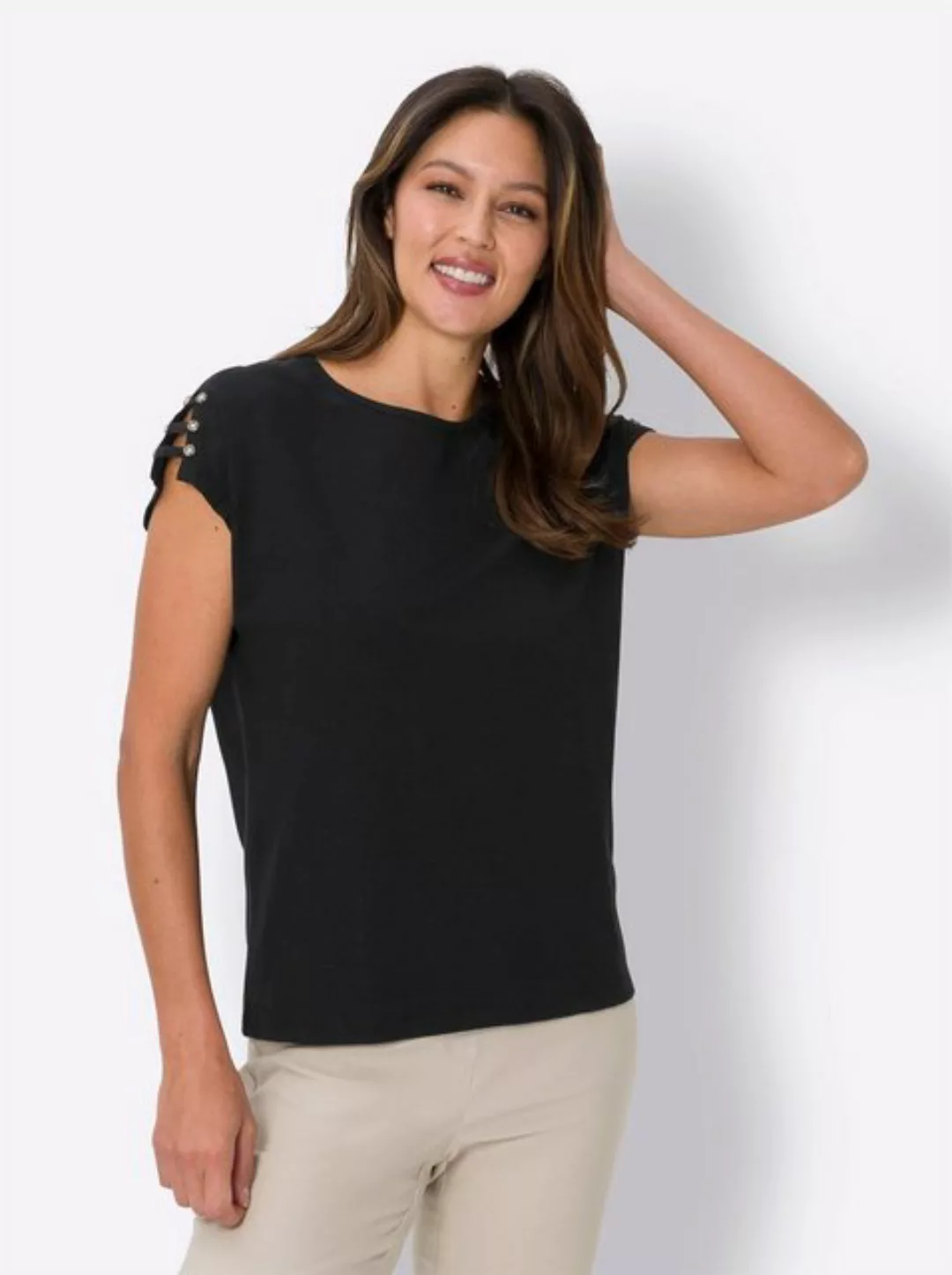 Classic Basics 3/4-Arm-Shirt "3/4-Arm-Shirt", (1 tlg.) günstig online kaufen