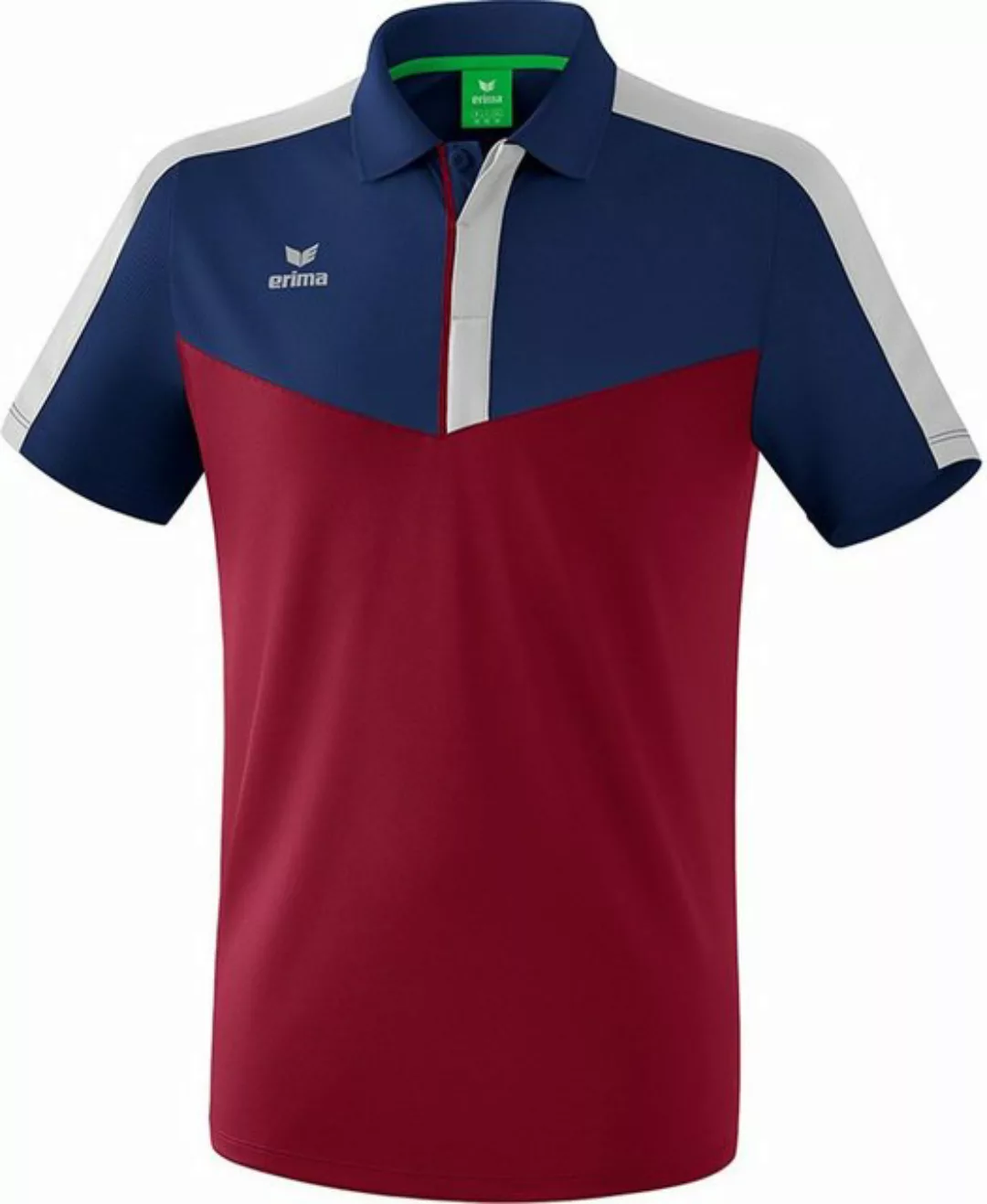 Erima Poloshirt SQUAD poloshirt function new navy/bordeaux/silver grey günstig online kaufen