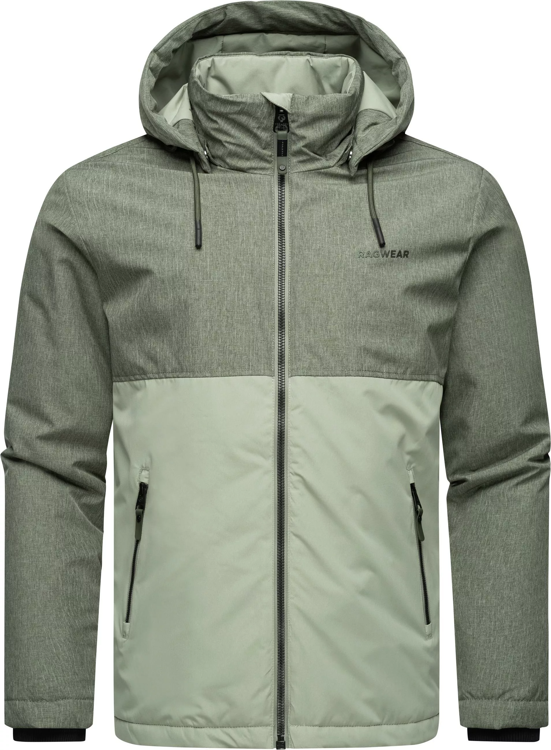 Ragwear Outdoorjacke "Roens", mit Kapuze, Stylische Herren Übergangsjacke m günstig online kaufen