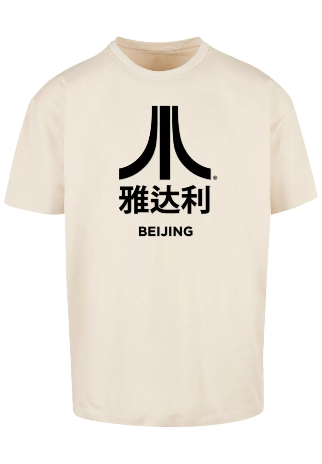 F4NT4STIC T-Shirt "Atari Beijing Retro Arcade Games", Premium Qualität günstig online kaufen