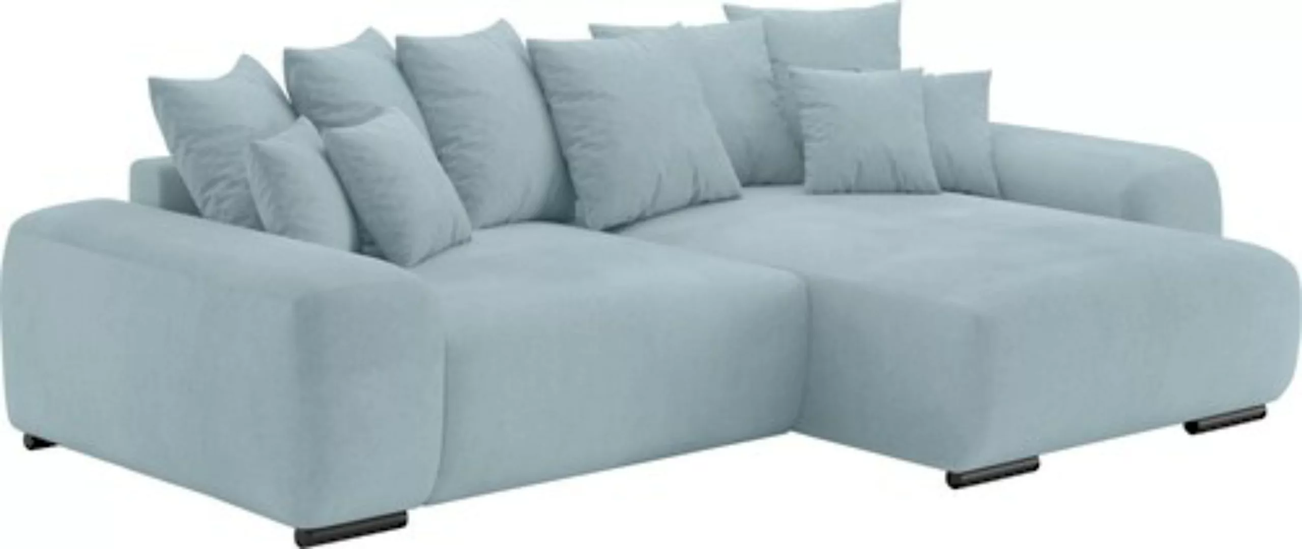 Mr. Couch Ecksofa "Sundance", Dauerschläfer mit EasyBett-Schlaffunktion, Be günstig online kaufen