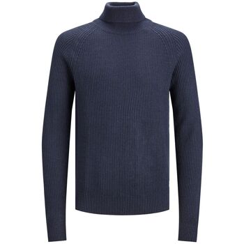 Jack & Jones  Pullover 12236307 PANNEL ROLL-NAVY BLAZER günstig online kaufen