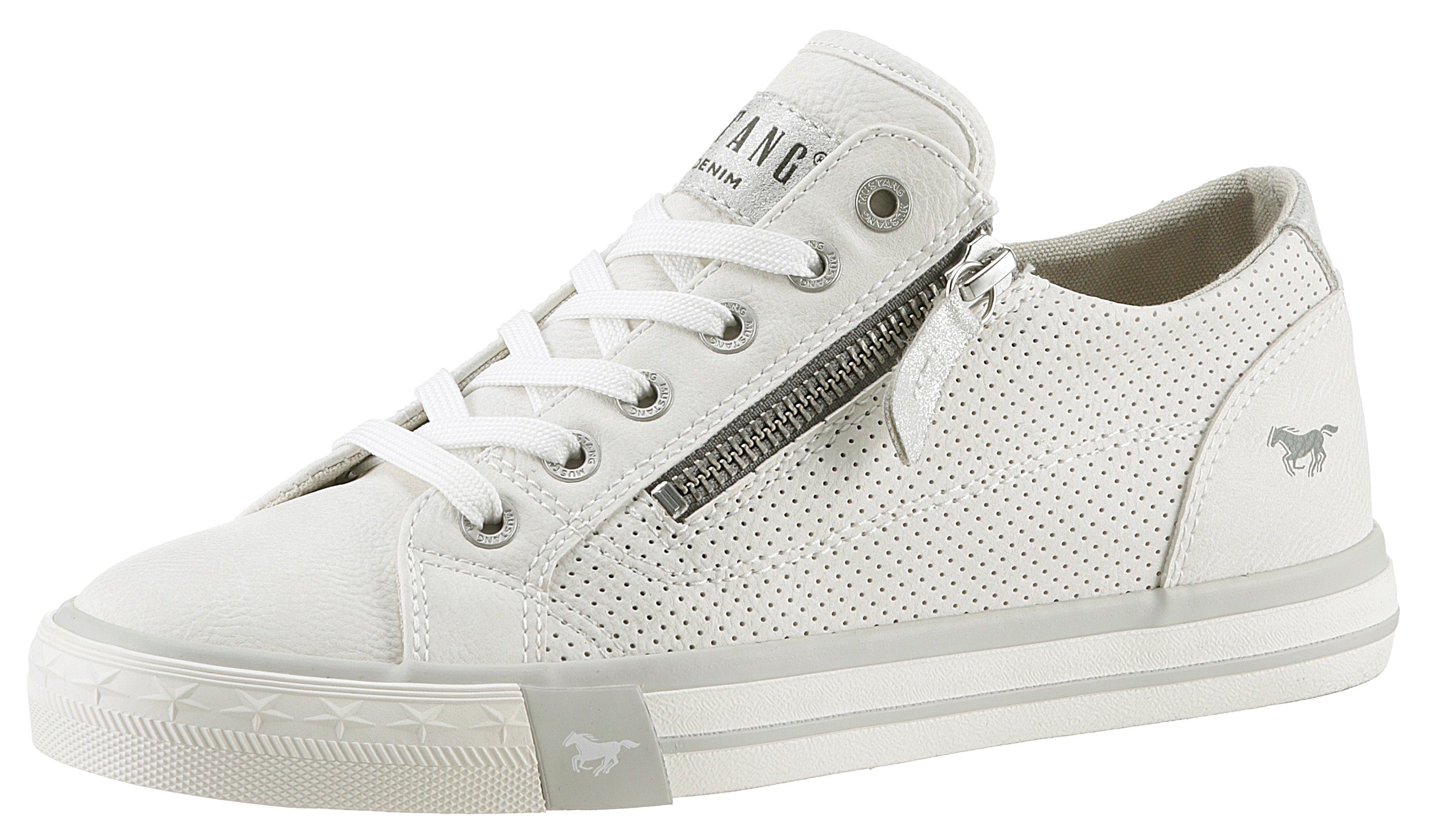 Mustang Shoes Sneaker, Freizeitschuh, Halbschuh, Schnürschuh günstig online kaufen